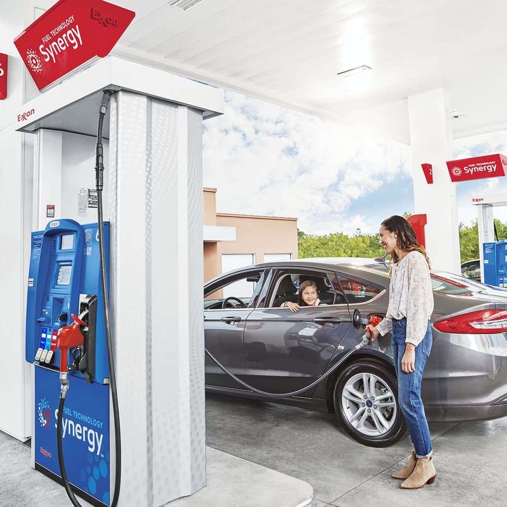 Tankstelle in der Nähe: Zwei Mal bequem auftanken