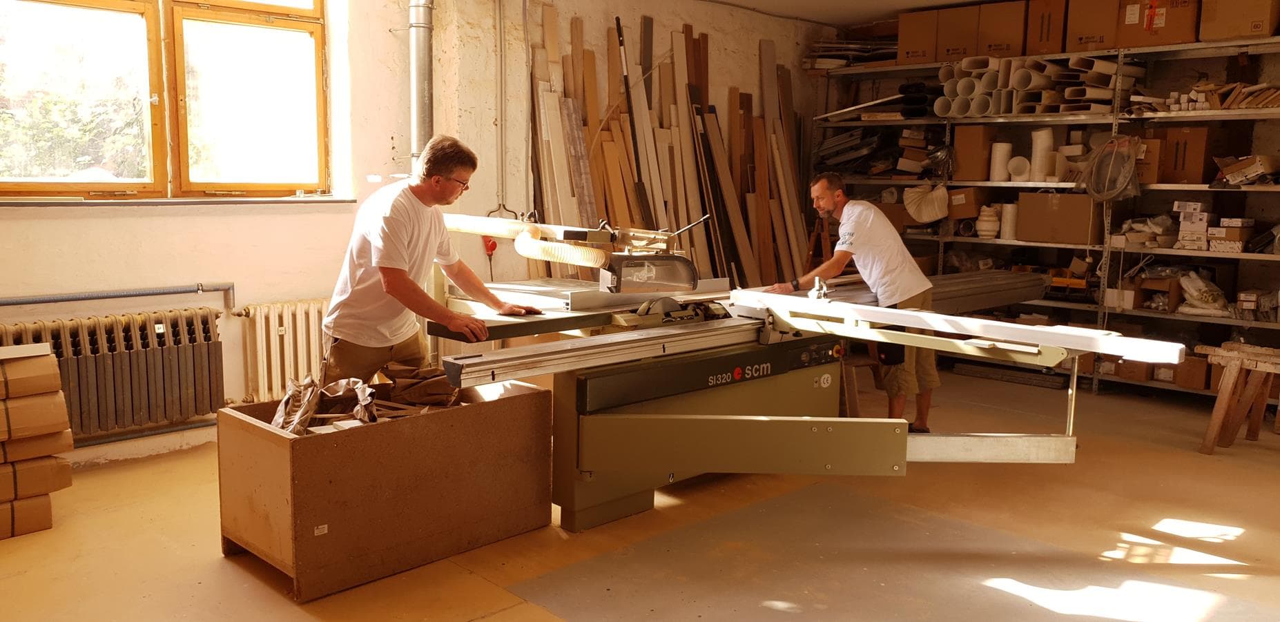 Holzprojekte verwirklichen: Meister-Job findet deinen Tischler in der Nähe