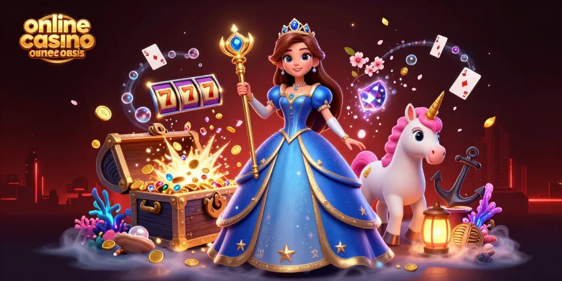 Experience the thrill at an online casino ohne oasis with captivating gameplay and vibrant visuals.