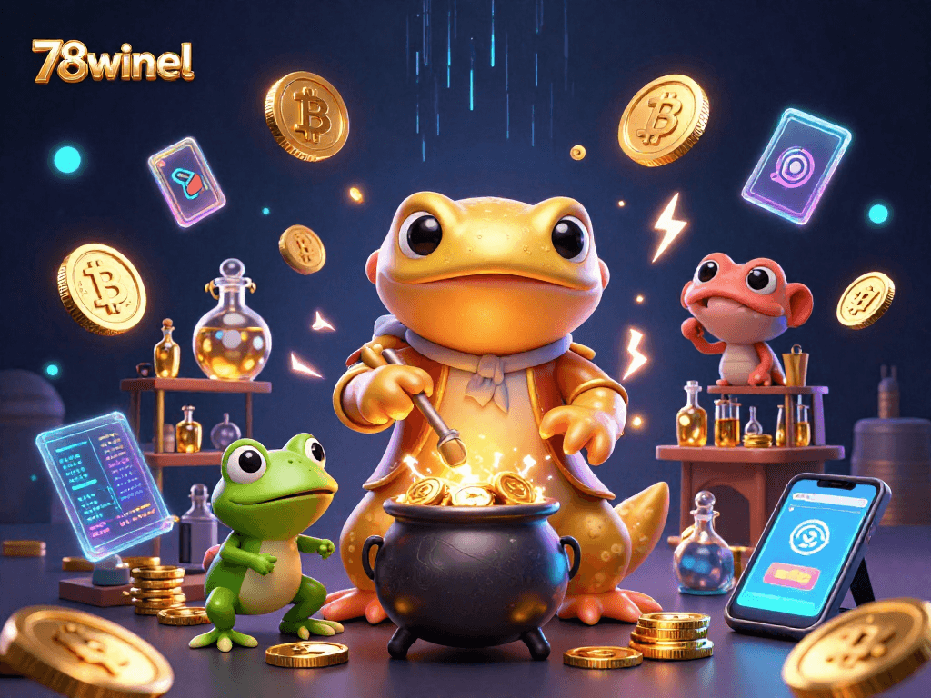 Engage with the vibrant 78winel realm, where magical alchemy meets online gambling adventures.