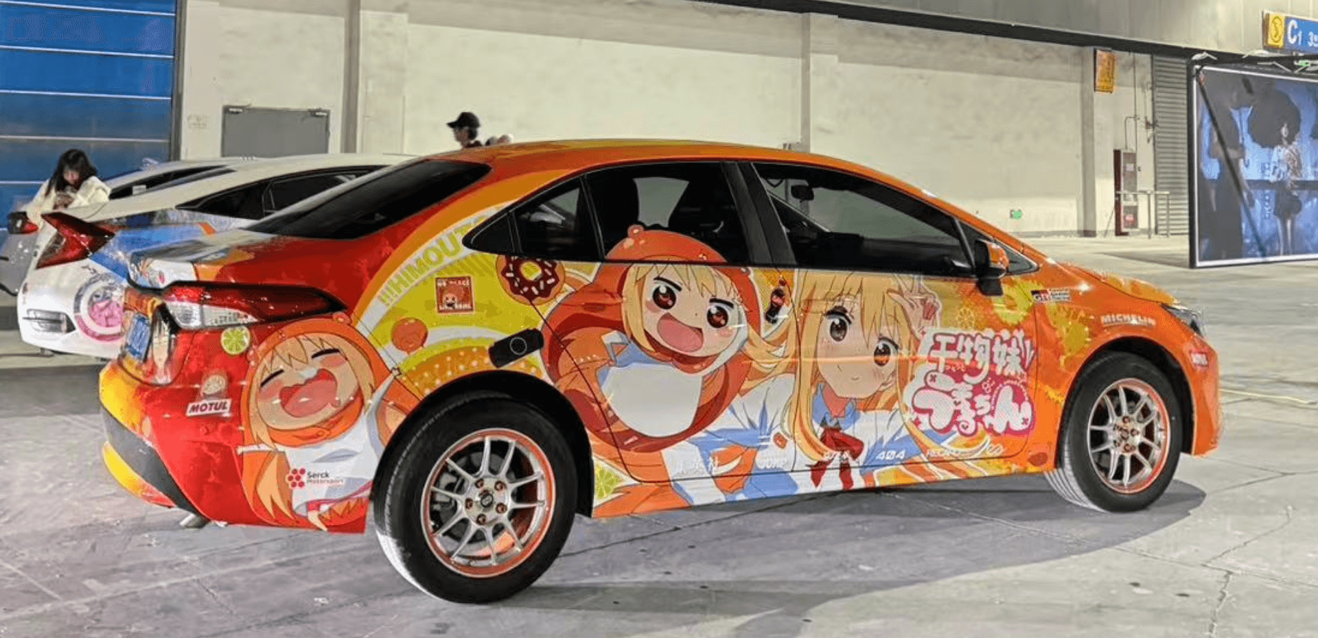 JDM Sticker – Ideal für Anime-Fahrzeugveredelung