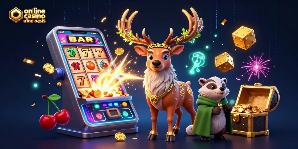 Experience the thrill of online casino ohne oasis with vibrant slots and dynamic casino gameplay.