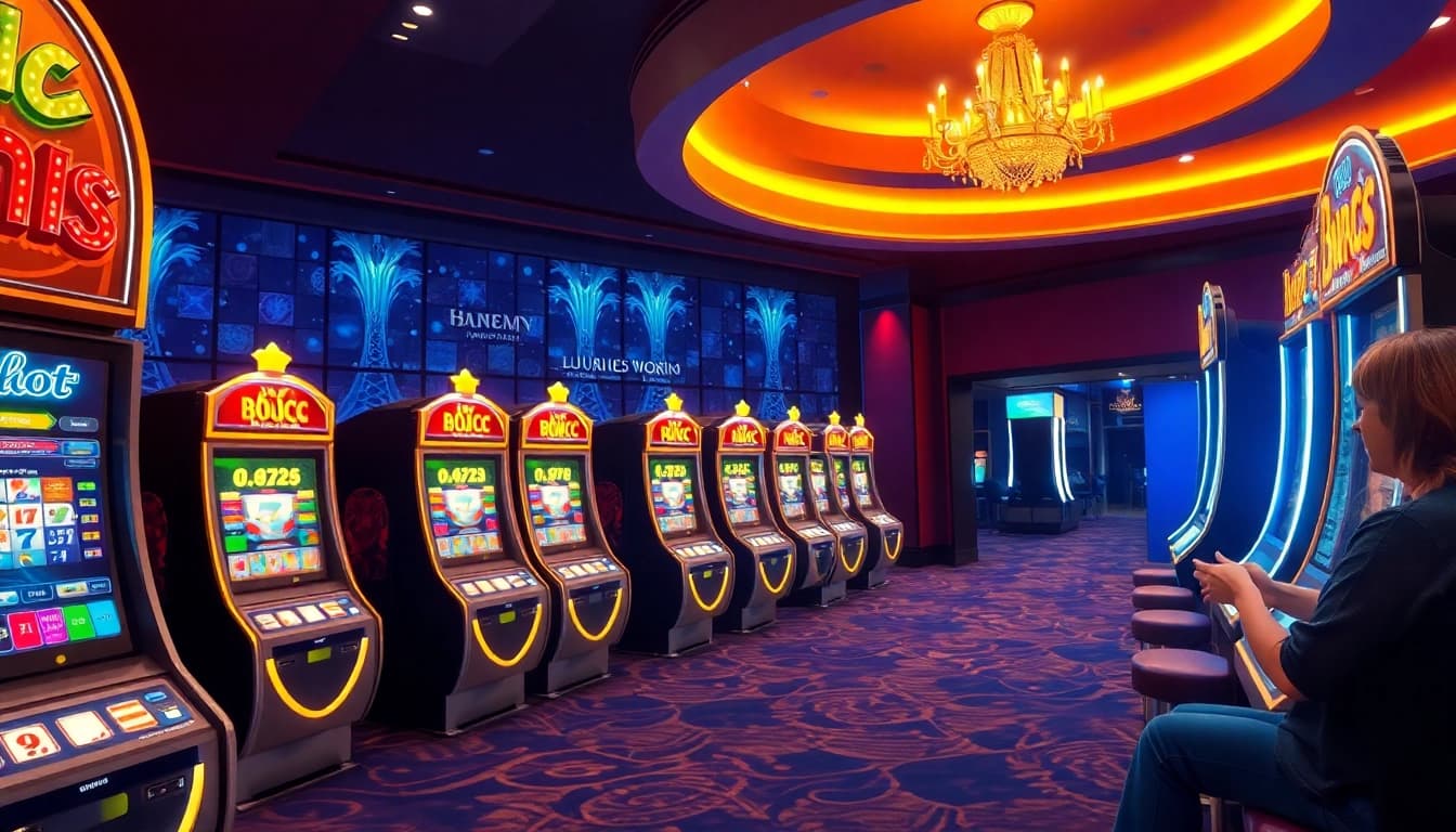 Erlebe spannende Angebote im Bonus Casino mit tollen Spielautomaten und erfreuten Spielern.