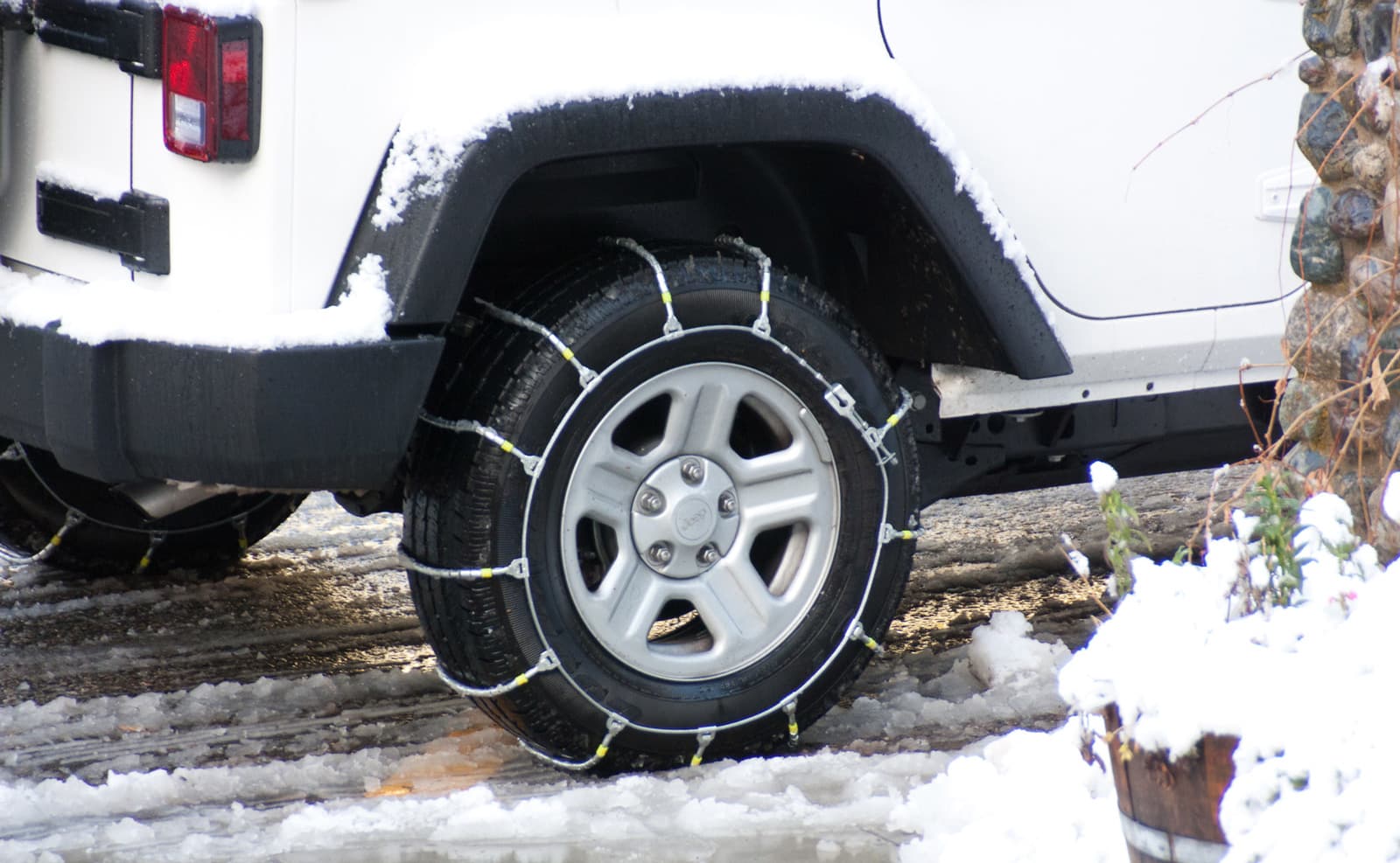 Schneeketten für LKW: Expertenberatung für den Kauf der passenden Ketten