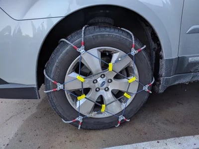 Schneeketten für LKW: Expertenberatung für den Kauf der passenden Ketten