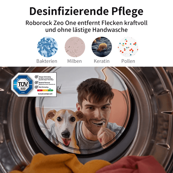 Waschmaschine und Trockner in einem: Nachhaltig waschen und trocknen im Alltag