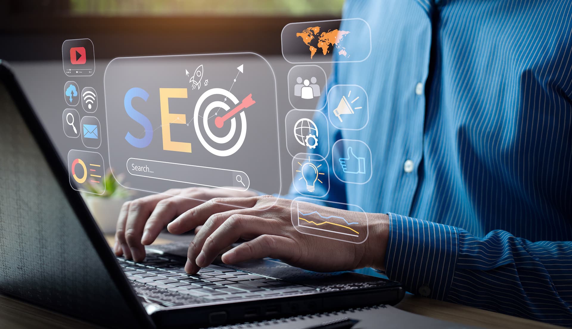 Professionelle Agenturleistungen für Unternehmen mit SEO-optimierte Website