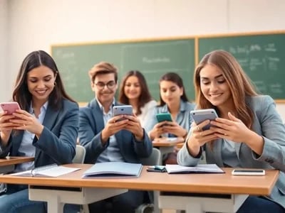 Schulischer Ablauf mit Kontrolle – FreeLock hält Smartphones bis zum Schulausgang sicher verschlossen