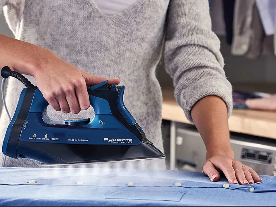 Discover the Best Rowenta Iron for Daily Home Garment Care