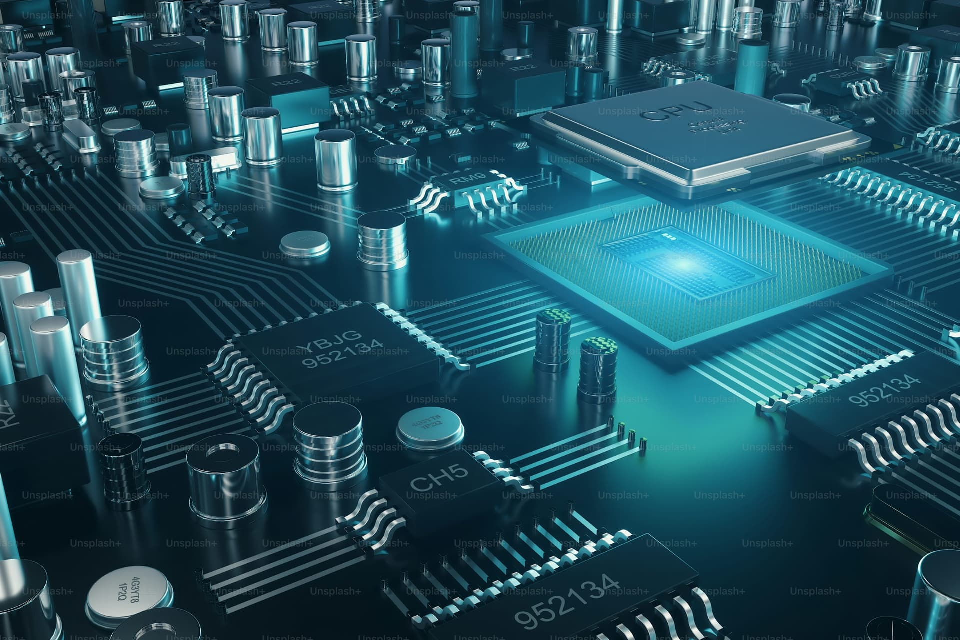 Steuerungsplatine von Viasion – Präzise Elektroniklösungen