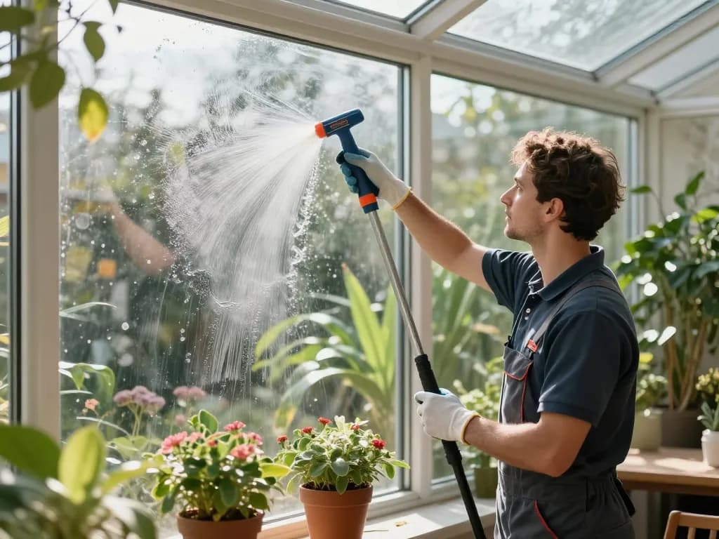 Experte für Wintergartenreinigung in Münster: Der umfassende Leitfaden für 2026 zu strahlender Sauberkeit