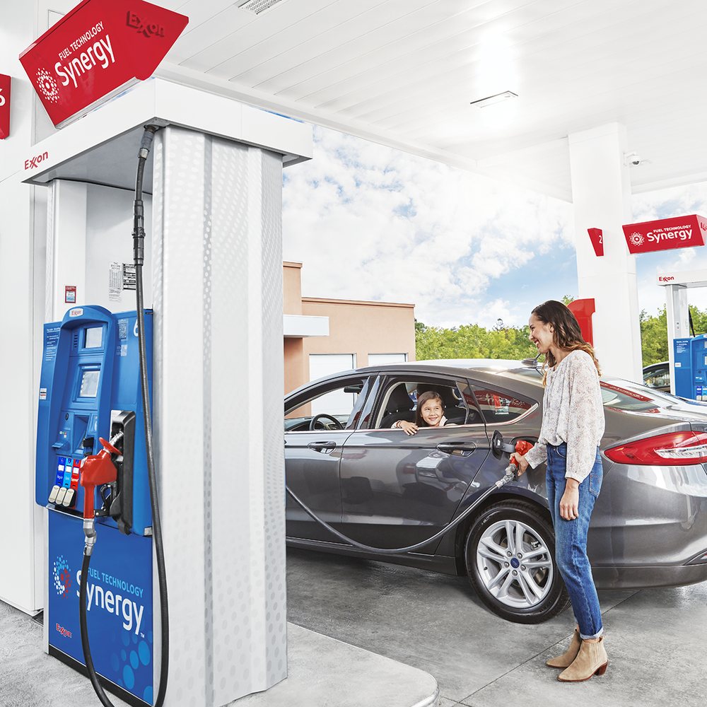 Tankstelle in der Nähe: Zwei Mal bequem auftanken
