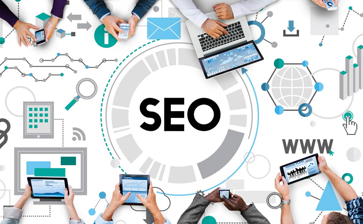 Professionelle Agenturleistungen für Unternehmen mit SEO-optimierte Website