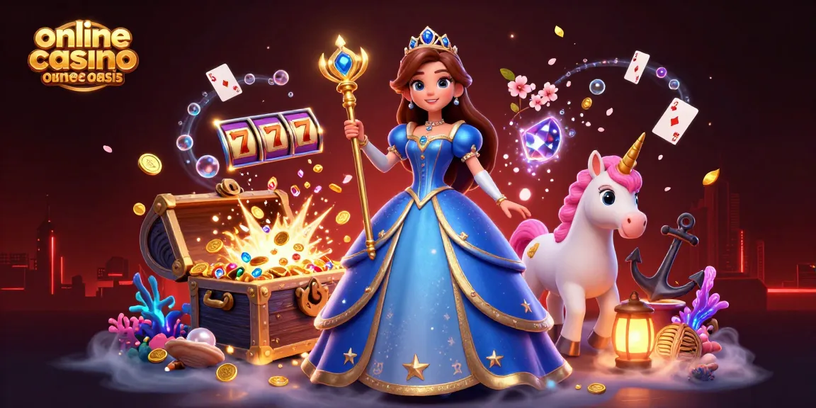 Experience the thrill at an online casino ohne oasis with captivating gameplay and vibrant visuals.