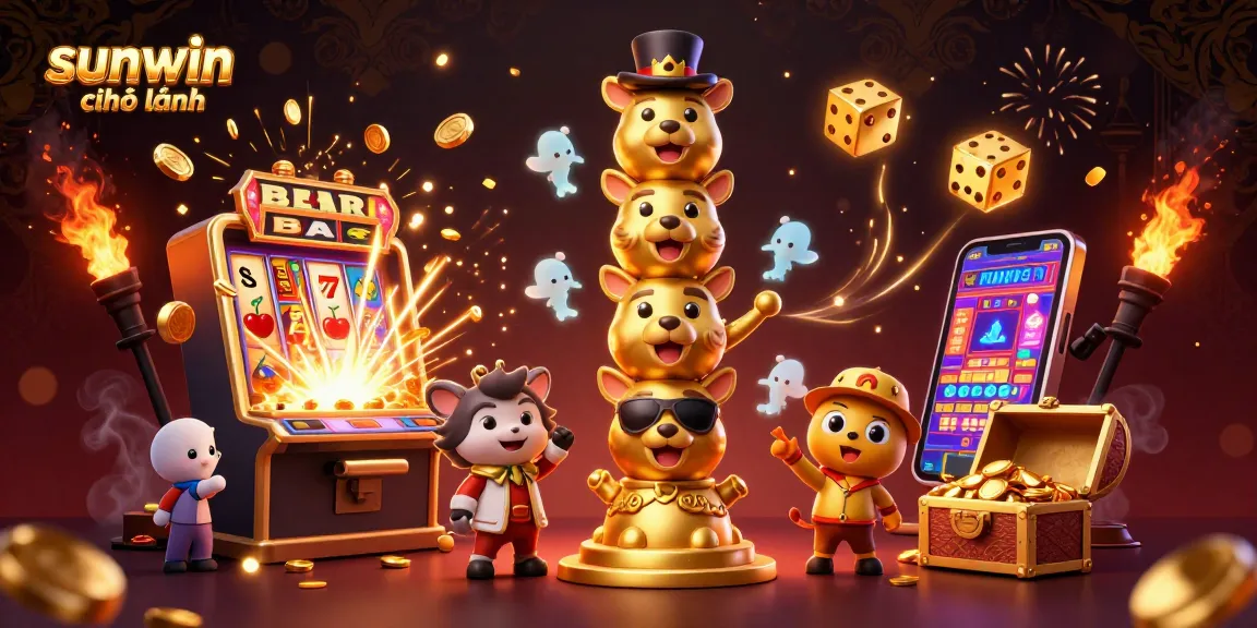 Experience the thrill of sunwin chính hãng with vibrant casino elements and rich 3D graphics.