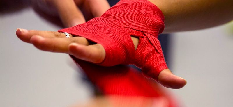 Boxbandagen von PittsWear: Unverzichtbar für effektives Training im Kampfsport!