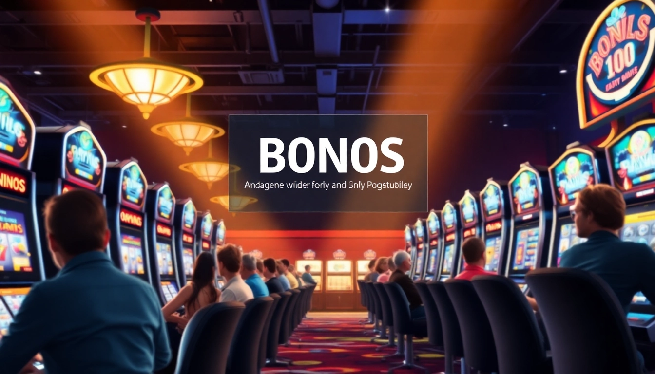 Erleben Sie aufregende Bonus Casino Angebote mit spannenden Spielautomaten und attraktiven Aktionen.