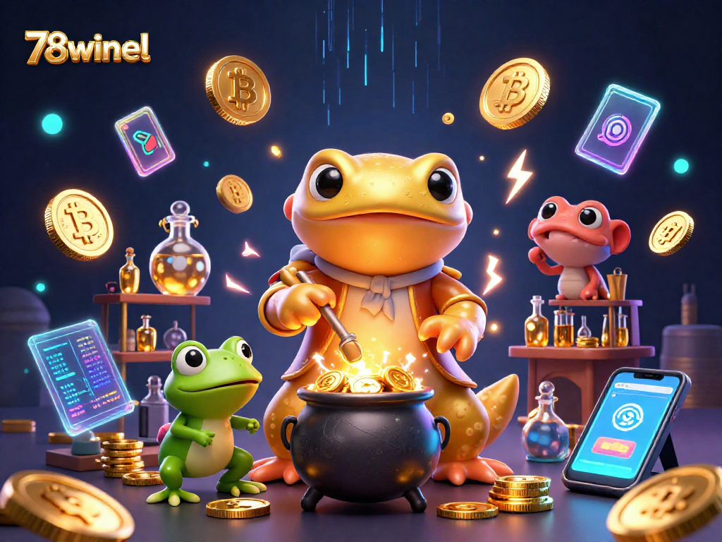 Engage with the vibrant 78winel realm, where magical alchemy meets online gambling adventures.