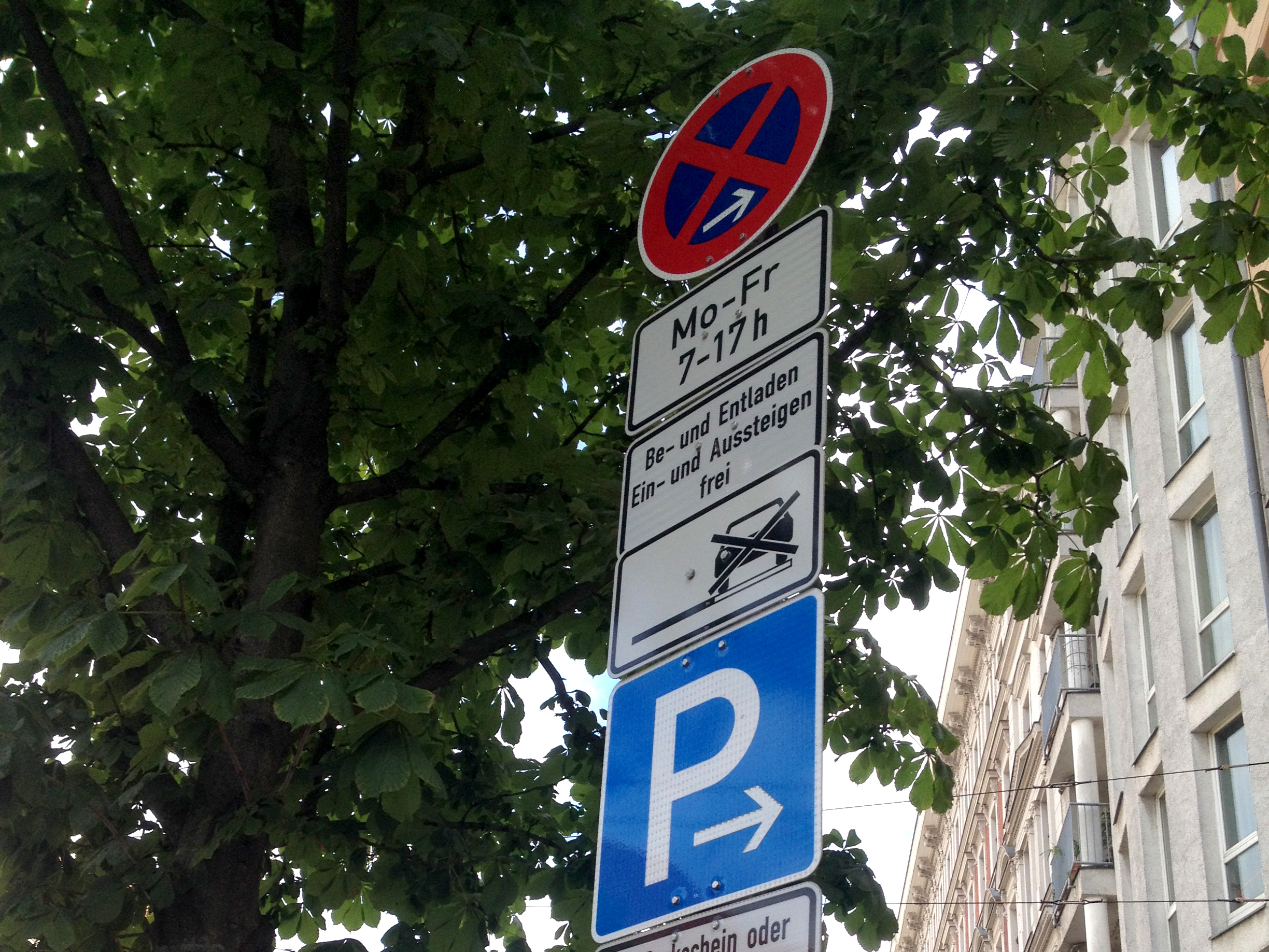 Parkplatznot in Potsdam: Halteverbot Potsdam im Fokus