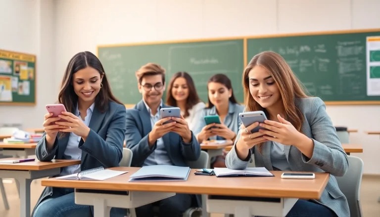 Schulischer Ablauf mit Kontrolle – FreeLock hält Smartphones bis zum Schulausgang sicher verschlossen