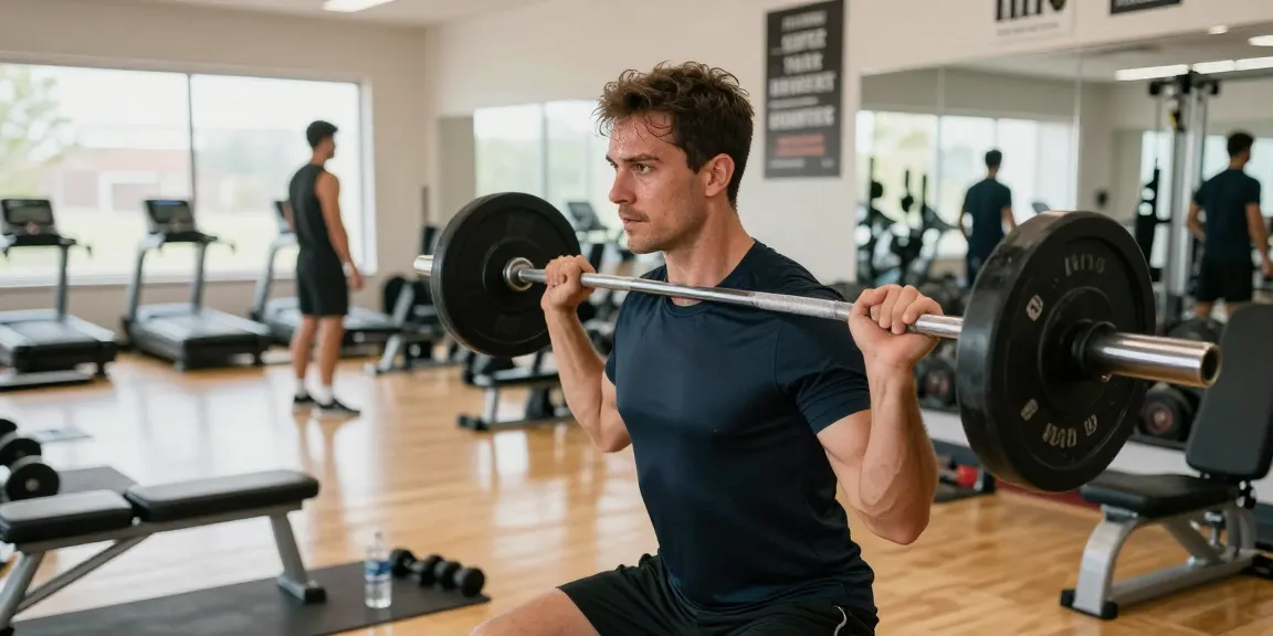 Anabolika kaufen für Muskelaufbau im Fitnessstudio mit intensiven Training.