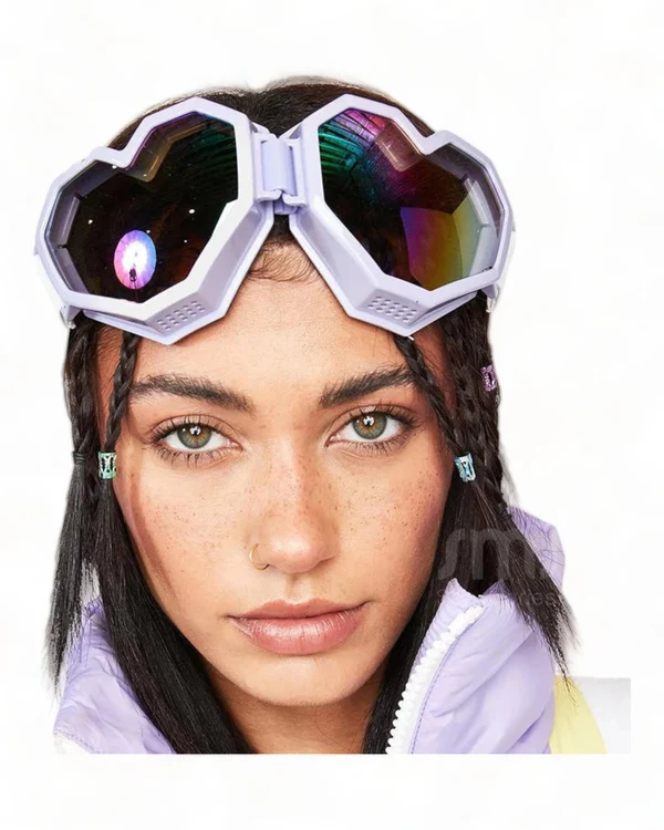 Modebewusst feiern gelingt mit einer angesagten Festival Sonnenbrille