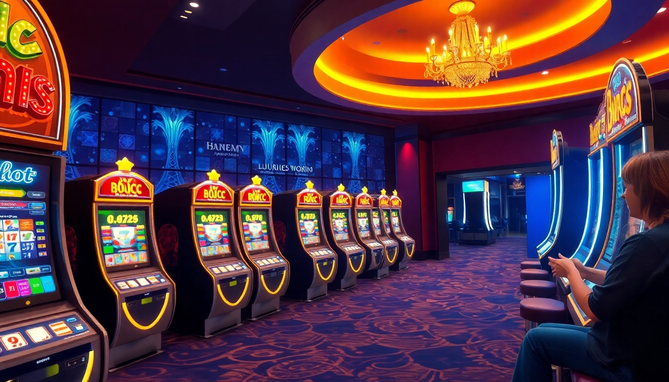 Erlebe spannende Angebote im Bonus Casino mit tollen Spielautomaten und erfreuten Spielern.