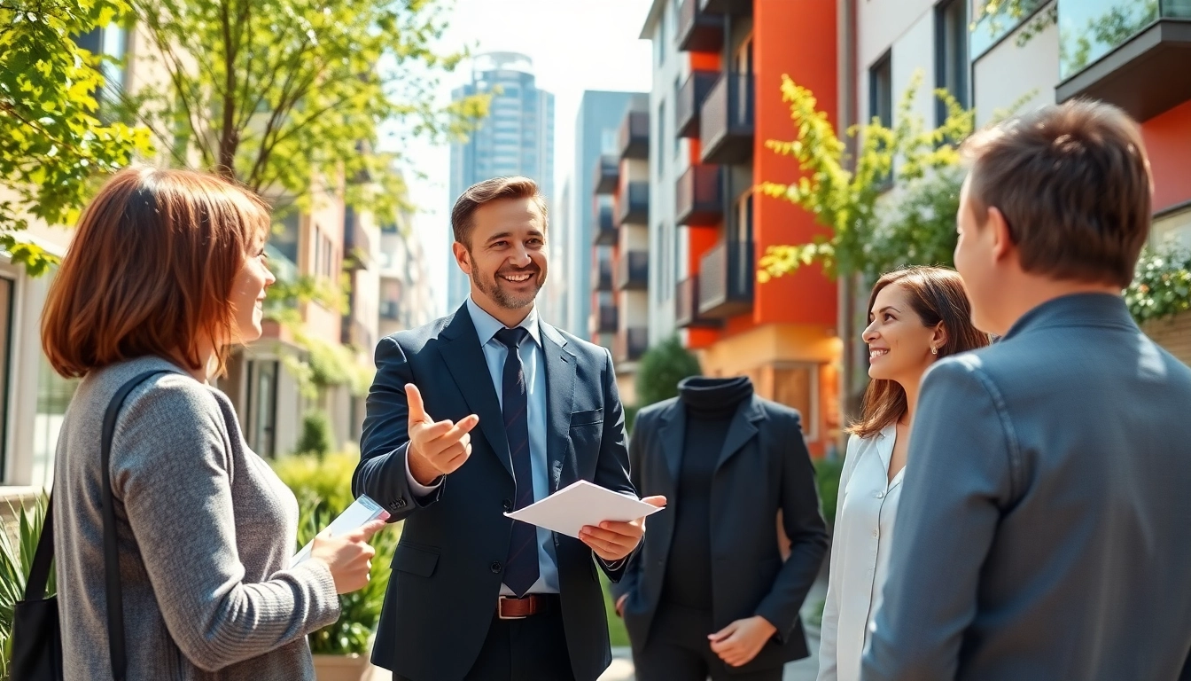 Immobilienmakler Frankfurt Dornbusch präsentiert unterschiedliche Immobilienoptionen in einer urbanen Umgebung.