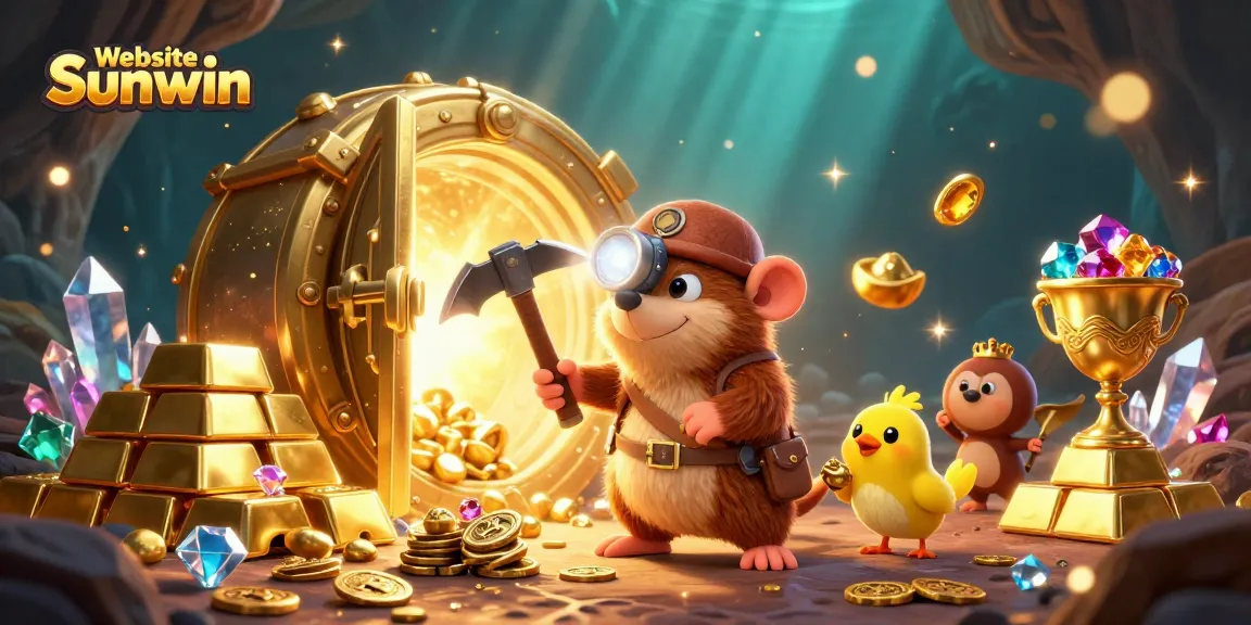 Engage with the Website Sunwin in an exciting treasure hunting adventure filled with gems and golden bounty.