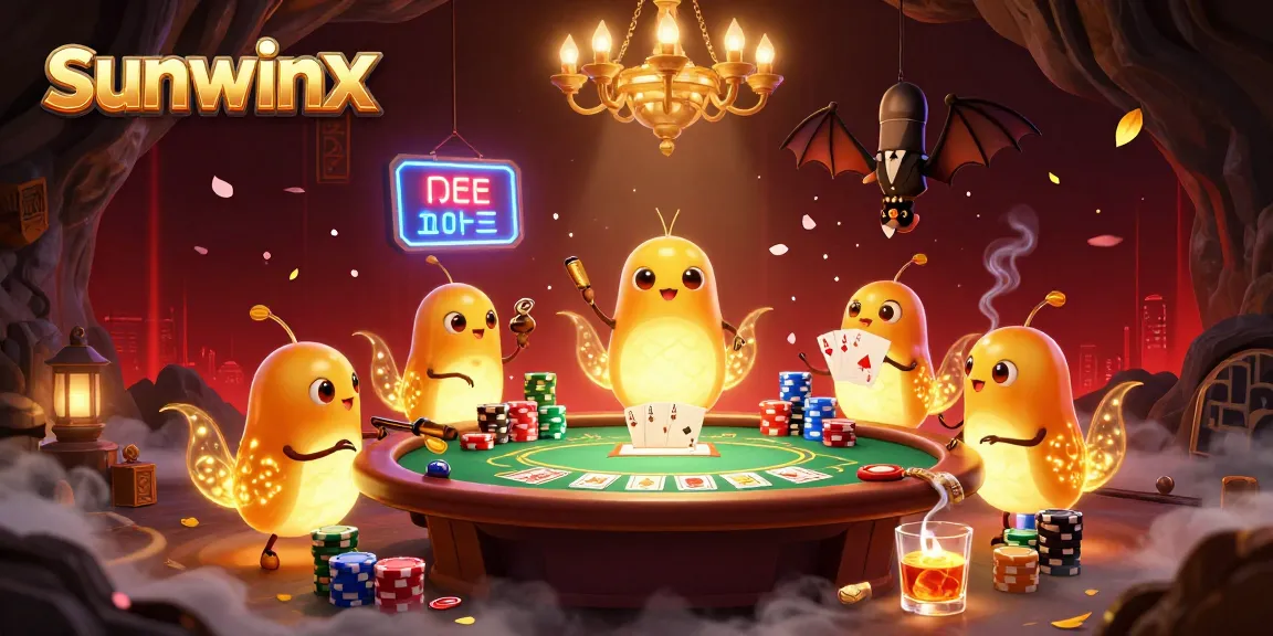 Experience thrilling gameplay at sunwinx casino, illuminated by glowworms in a mystical cave.