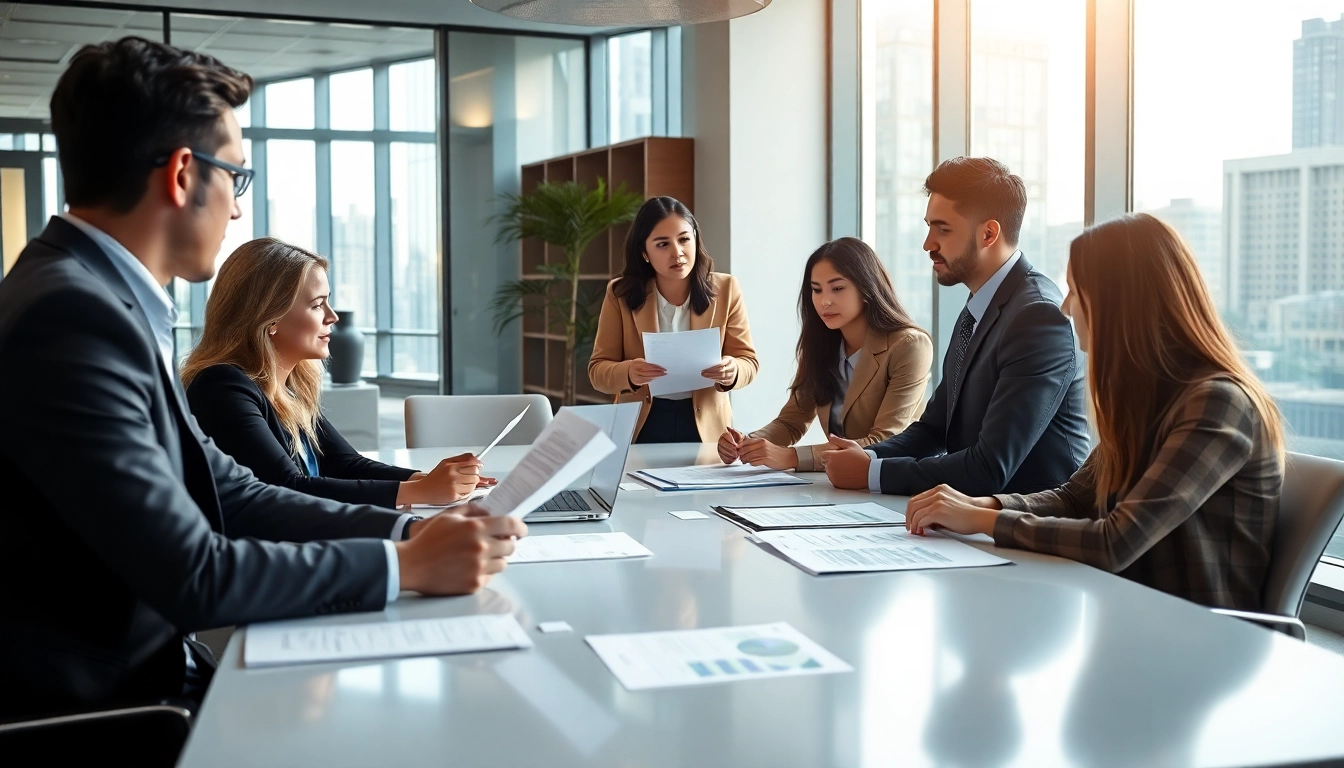 Headhunter Ingenieure vermittelt erfolgreich Ingenieure in einer modernen Büroumgebung.