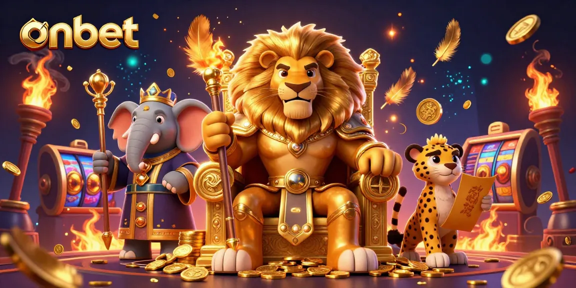 Join the thrilling action at onbet with our vibrant casino scene showcasing games, excitement, and rewards.