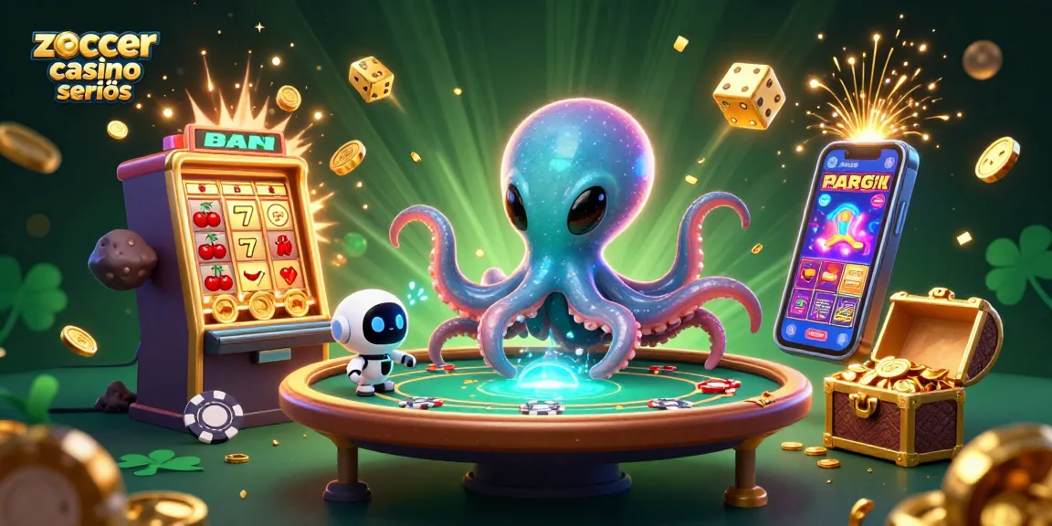 Zoccer Casino seriös: Erlebe das aufregende Glücksspiel mit einer Vielzahl an Spielen und einem großzügigen Willkommensbonus.
